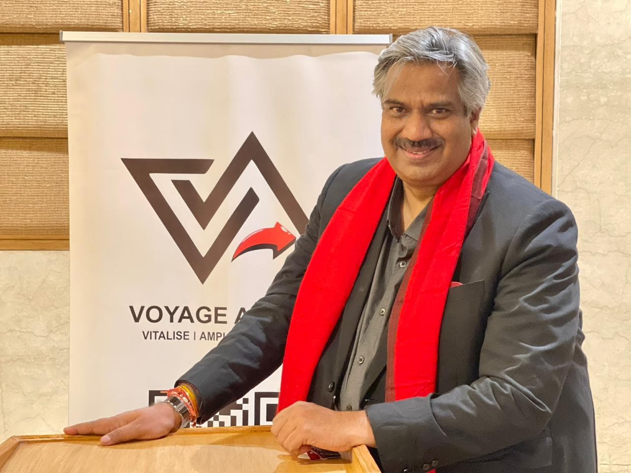 Amitabh Srivastava from New Delhi