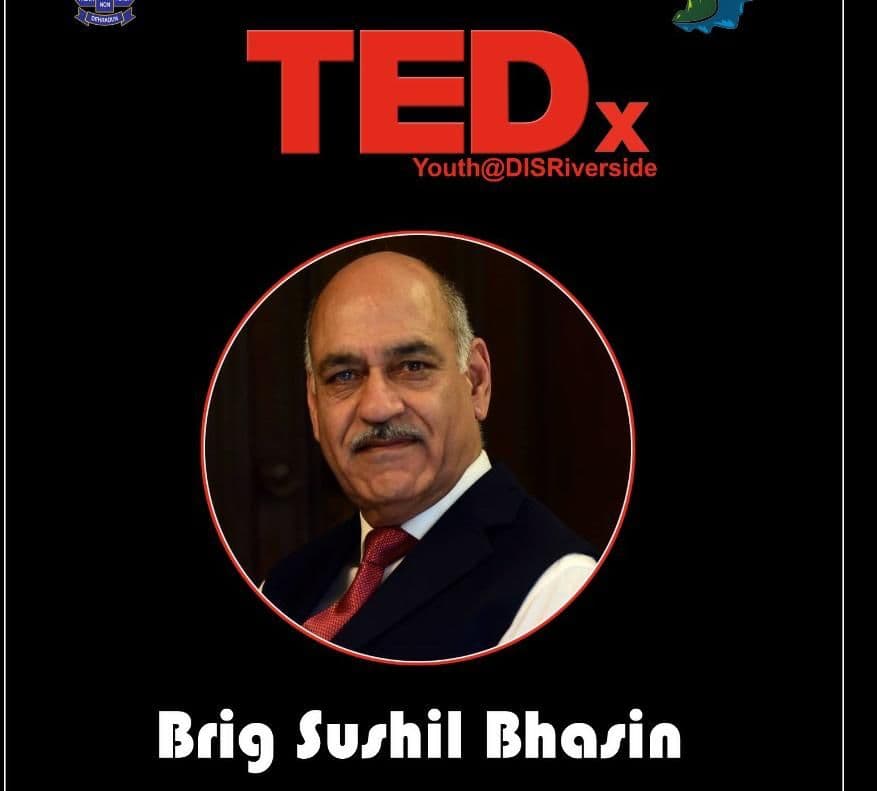 Brig. Sushil Bhasin from New Delhi, India